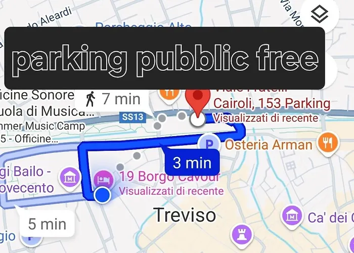 19 Borgo Cavour 3* Treviso