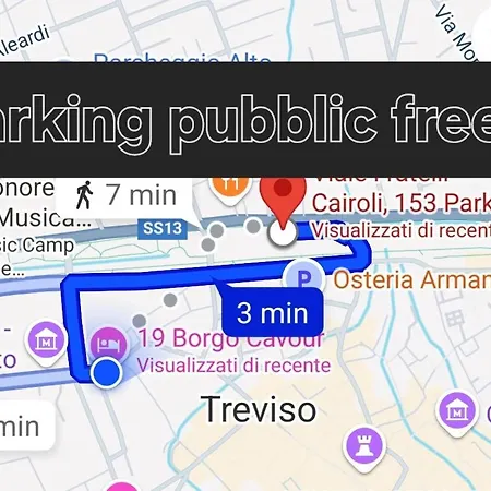 19 Borgo Cavour 3* Τρεβίζο